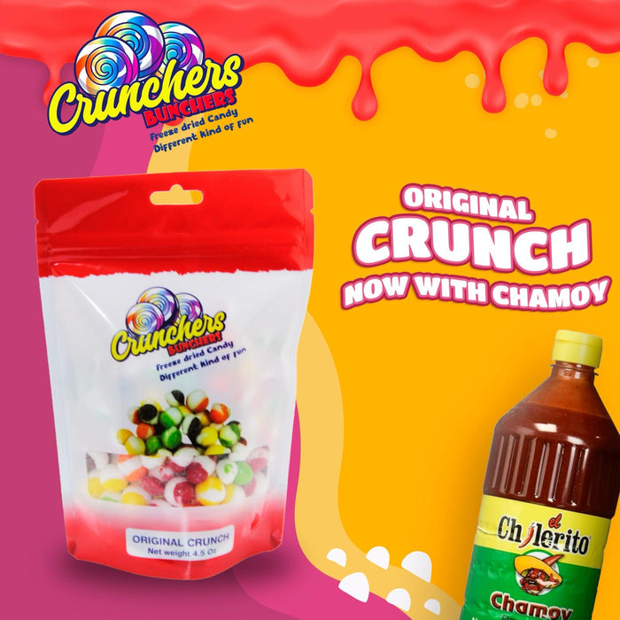 Original Crunch w/ Chamoy (4.5 oz)